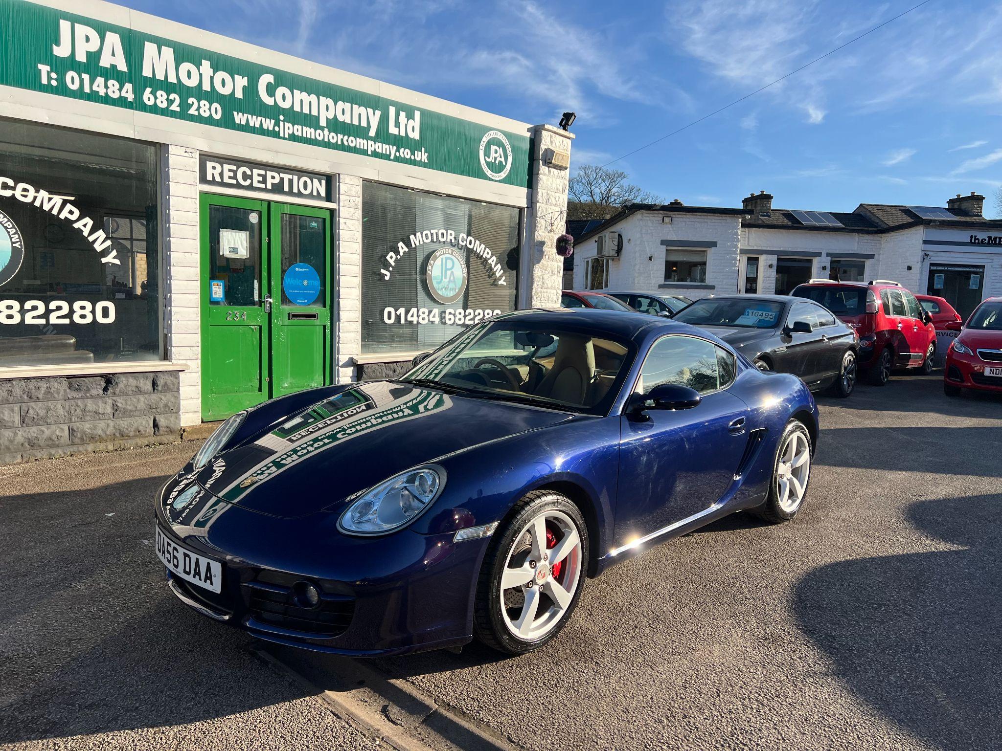 Porsche Cayman 3.4 987 S Tiptronic S 2dr