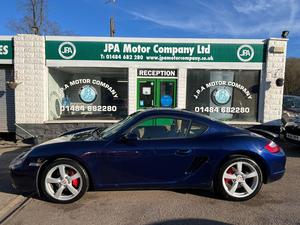 Porsche Cayman 3.4 987 S Tiptronic S 2dr