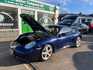 Porsche Cayman 3.4 987 S Tiptronic S 2dr