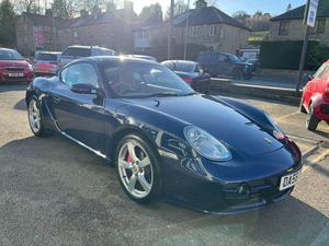 Porsche Cayman 3.4 987 S Tiptronic S 2dr