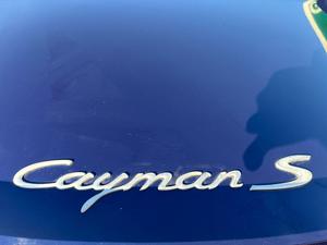 Porsche Cayman 3.4 987 S Tiptronic S 2dr