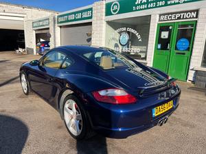 Porsche Cayman 3.4 987 S Tiptronic S 2dr