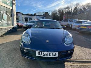 Porsche Cayman 3.4 987 S Tiptronic S 2dr