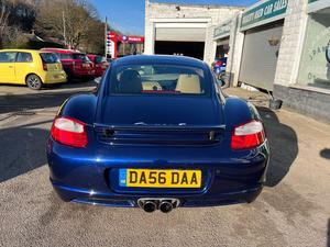 Porsche Cayman 3.4 987 S Tiptronic S 2dr