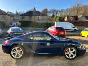 Porsche Cayman 3.4 987 S Tiptronic S 2dr