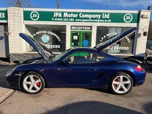 Porsche Cayman 3.4 987 S Tiptronic S 2dr