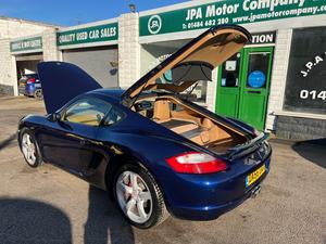 Porsche Cayman 3.4 987 S Tiptronic S 2dr