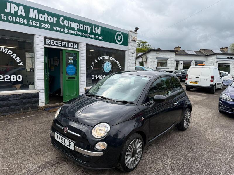 Fiat 500 1.2 8V CULT Hatchback 3dr Petrol Manual EURO 6 (s/s) (69 BHP)