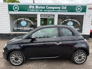 Fiat 500 1.2 8V CULT Hatchback 3dr Petrol Manual EURO 6 (s/s) (69 BHP)