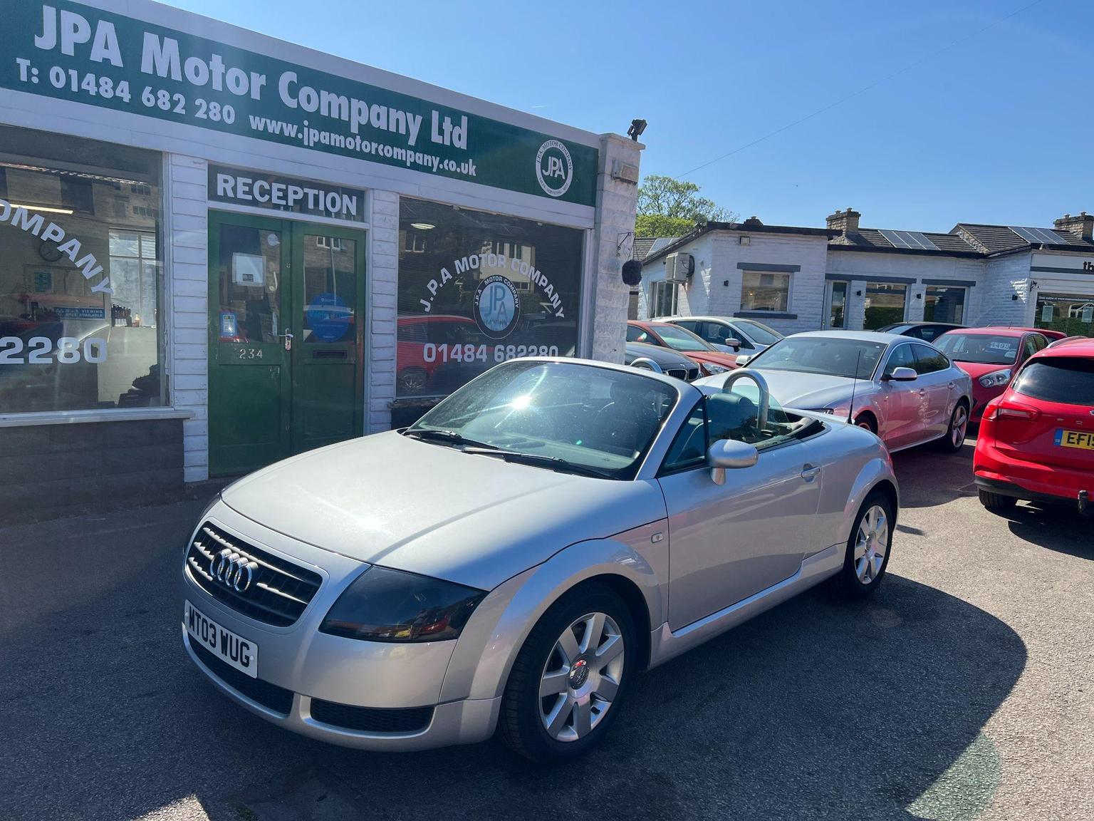 Audi TT 1.8T Roadster 2dr