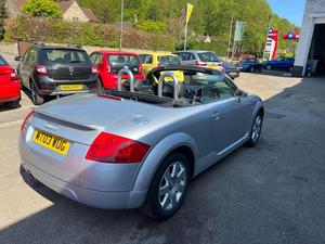 Audi TT 1.8T Roadster 2dr