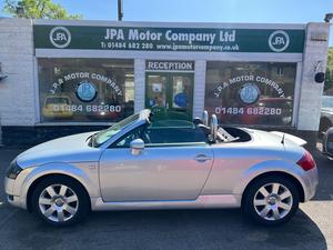Audi TT 1.8T Roadster 2dr