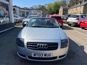 Audi TT 1.8T Roadster 2dr