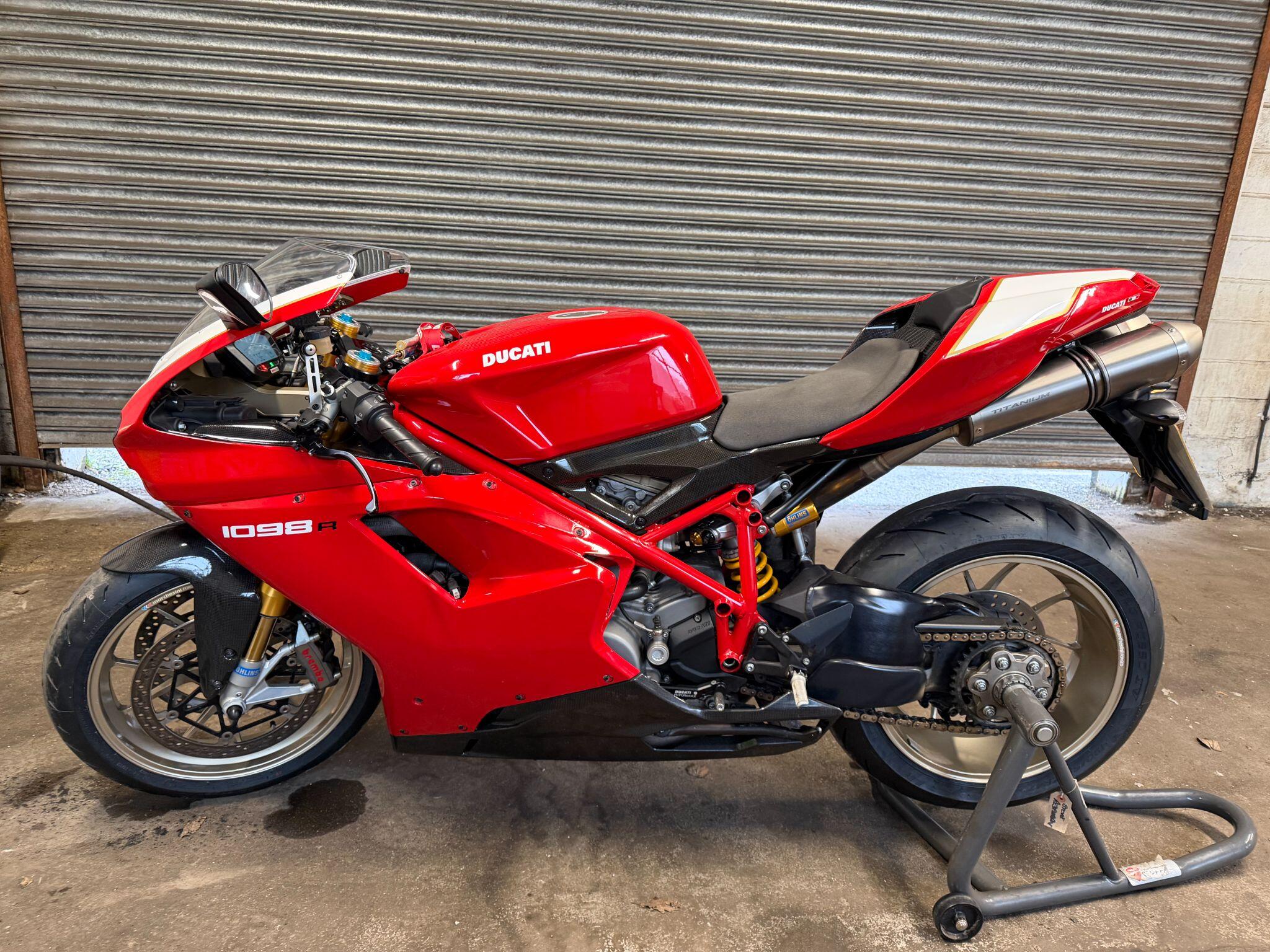 Ducati 1098 1098 R