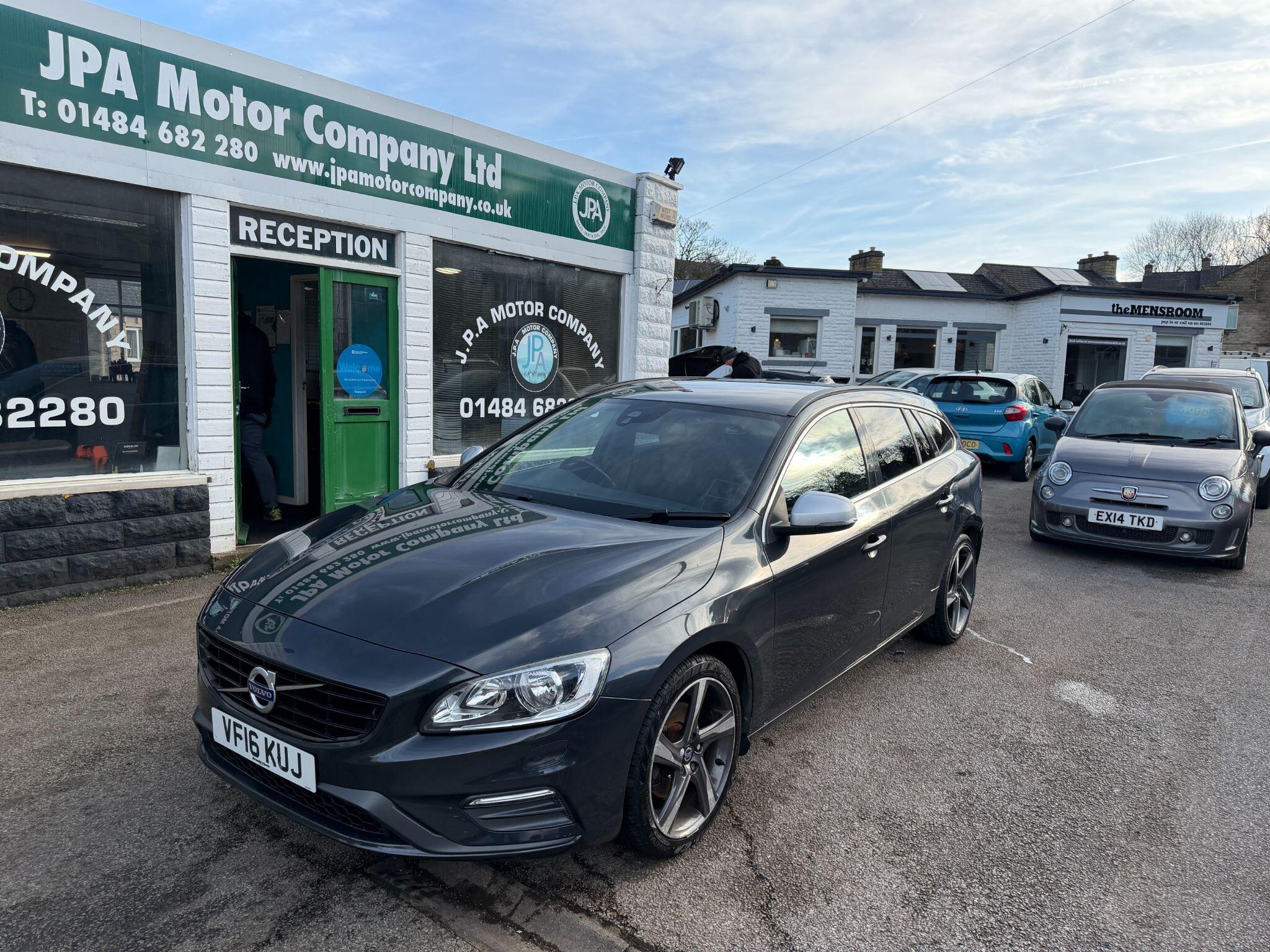 Volvo V60 2.0 D3 R-Design NAV Estate 5dr Diesel Manual EURO 6 (s/s) (150 PS)