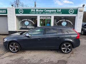 Volvo V60 2.0 D3 R-Design NAV Estate 5dr Diesel Manual EURO 6 (s/s) (150 PS)