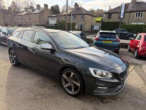 Volvo V60 2.0 D3 R-Design NAV Estate 5dr Diesel Manual EURO 6 (s/s) (150 PS)