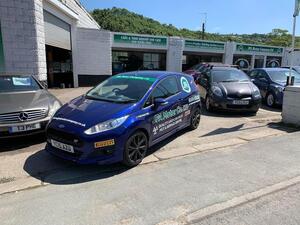 Ford Fiesta 1.6 TDCI ECOnetic DPF EDGE Hatchback 5dr Diesel Manual (87 g/km, 94 BHP)