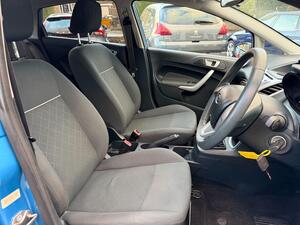 Ford Fiesta 1.6 TDCI ECOnetic DPF EDGE Hatchback 5dr Diesel Manual (87 g/km, 94 BHP)