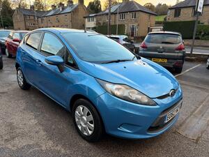 Ford Fiesta 1.6 TDCI ECOnetic DPF EDGE Hatchback 5dr Diesel Manual (87 g/km, 94 BHP)
