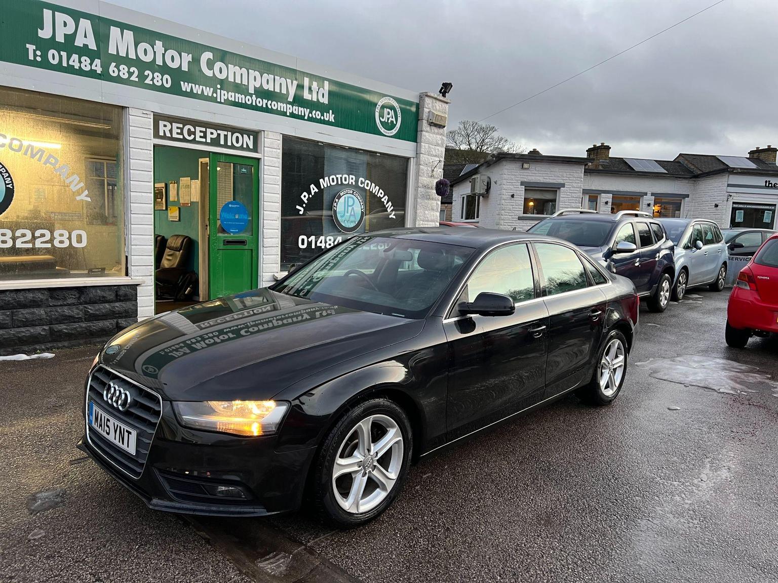 Audi A4 2.0 TDI ultra SE Technik Euro 6 (s/s) 4dr