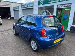 Nissan Micra 1.2 Visia Hatchback 5dr Petrol Manual Euro 6 (80 ps)