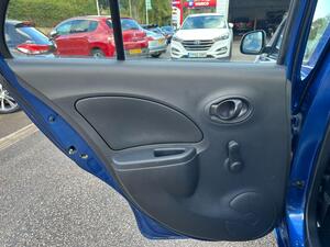 Nissan Micra 1.2 Visia Hatchback 5dr Petrol Manual Euro 6 (80 ps)