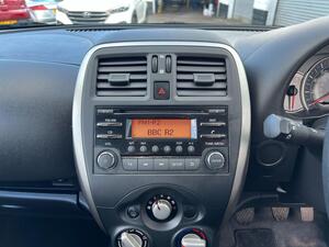 Nissan Micra 1.2 Visia Hatchback 5dr Petrol Manual Euro 6 (80 ps)