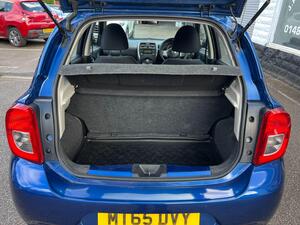 Nissan Micra 1.2 Visia Hatchback 5dr Petrol Manual Euro 6 (80 ps)