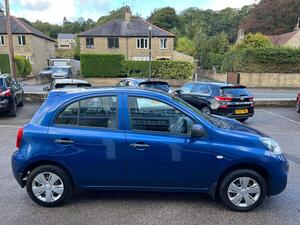 Nissan Micra 1.2 Visia Hatchback 5dr Petrol Manual Euro 6 (80 ps)