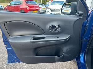 Nissan Micra 1.2 Visia Hatchback 5dr Petrol Manual Euro 6 (80 ps)