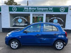 Nissan Micra 1.2 Visia Hatchback 5dr Petrol Manual Euro 6 (80 ps)