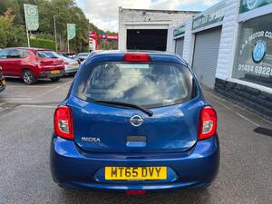 Nissan Micra 1.2 Visia Hatchback 5dr Petrol Manual Euro 6 (80 ps)