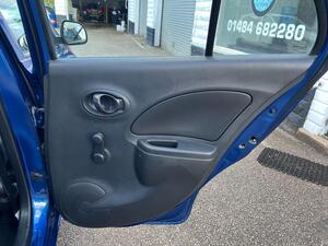 Nissan Micra 1.2 Visia Hatchback 5dr Petrol Manual Euro 6 (80 ps)