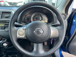 Nissan Micra 1.2 Visia Hatchback 5dr Petrol Manual Euro 6 (80 ps)