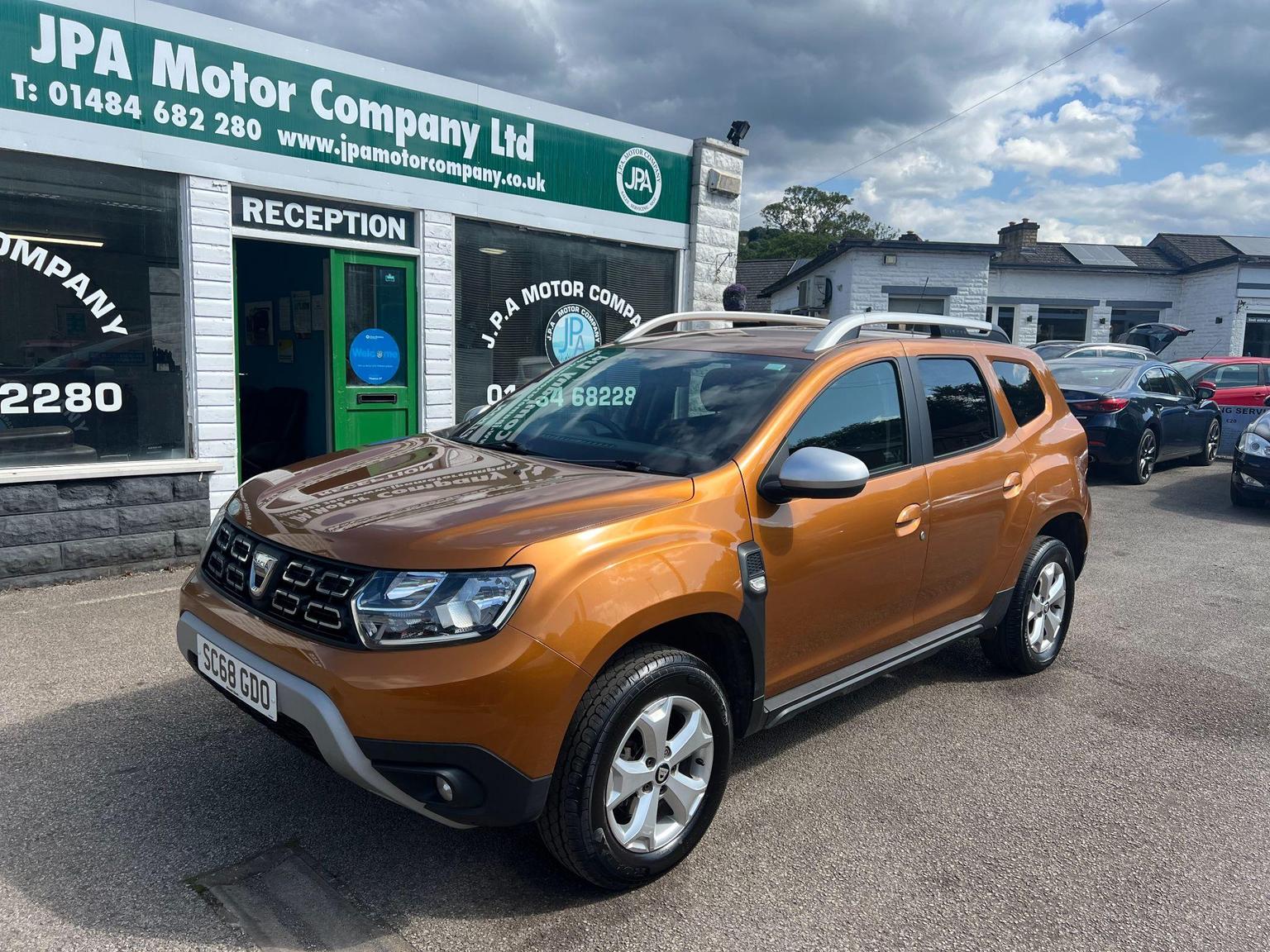 Dacia Duster 1.6 SCe Comfort Euro 6 (s/s) 5dr