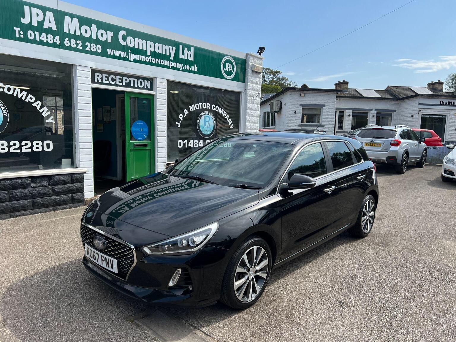 Hyundai i30 1.4 T-GDi Blue Drive Premium Euro 6 (s/s) 5dr