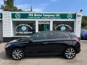 Hyundai i30 1.4 T-GDi Blue Drive Premium Euro 6 (s/s) 5dr