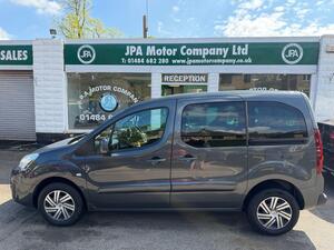 Citroen Berlingo 1.6 BlueHDi FEEL Multispace MPV 5dr Diesel Manual EURO 6 (100 PS)