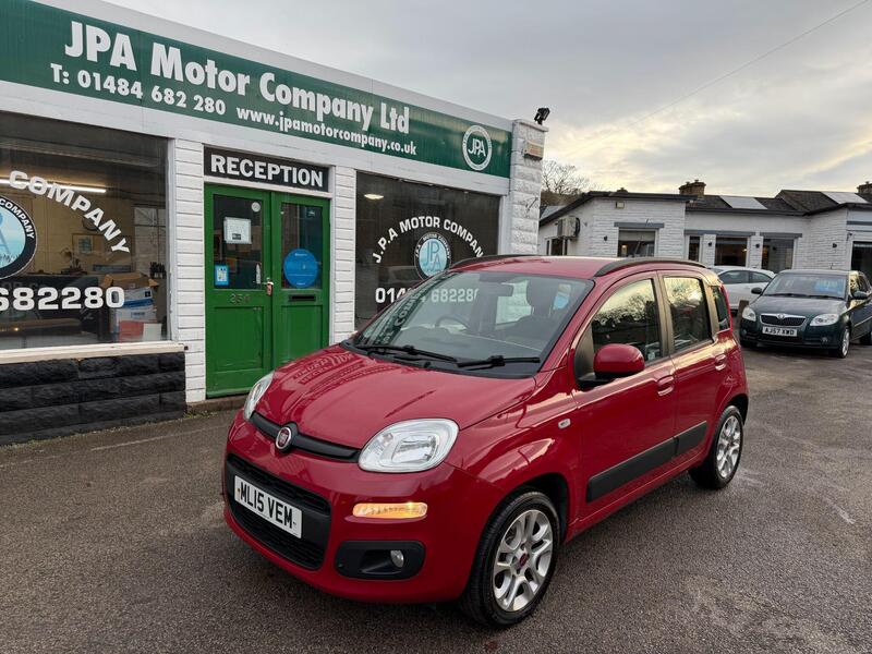Fiat Panda 0.9 TwinAir Lounge Hatchback 5dr Petrol Manual EURO 6 (s/s) (85 BHP)
