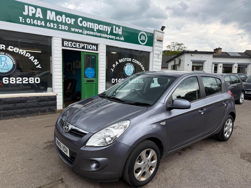 Hyundai i20 1.2 Comfort Hatchback 5dr Petrol Manual EURO 5 (77 BHP)