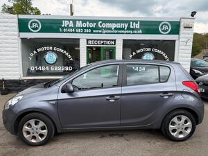 Hyundai i20 1.2 Comfort Hatchback 5dr Petrol Manual EURO 5 (77 BHP)