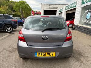 Hyundai i20 1.2 Comfort Hatchback 5dr Petrol Manual EURO 5 (77 BHP)