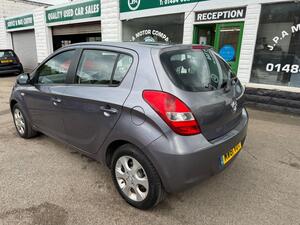 Hyundai i20 1.2 Comfort Hatchback 5dr Petrol Manual EURO 5 (77 BHP)