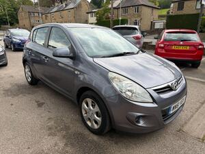 Hyundai i20 1.2 Comfort Hatchback 5dr Petrol Manual EURO 5 (77 BHP)