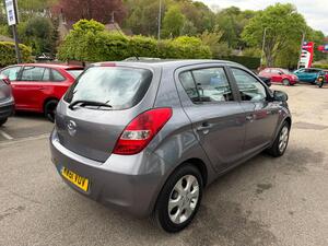 Hyundai i20 1.2 Comfort Hatchback 5dr Petrol Manual EURO 5 (77 BHP)