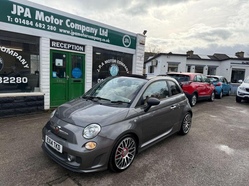 Abarth 595C 1.4 T-Jet Turismo Cabrio 2dr Petrol Manual EURO 5 (160 BHP)
