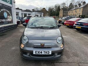 Abarth 595C 1.4 T-Jet Turismo Cabrio 2dr Petrol Manual EURO 5 (160 BHP)