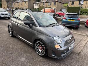 Abarth 595C 1.4 T-Jet Turismo Cabrio 2dr Petrol Manual EURO 5 (160 BHP)