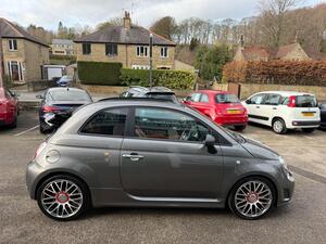 Abarth 595C 1.4 T-Jet Turismo Cabrio 2dr Petrol Manual EURO 5 (160 BHP)